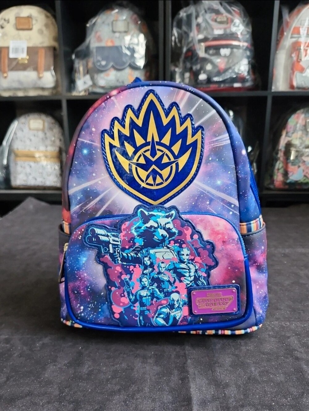 Guardians of the Galaxy Pre Production Sample backpack